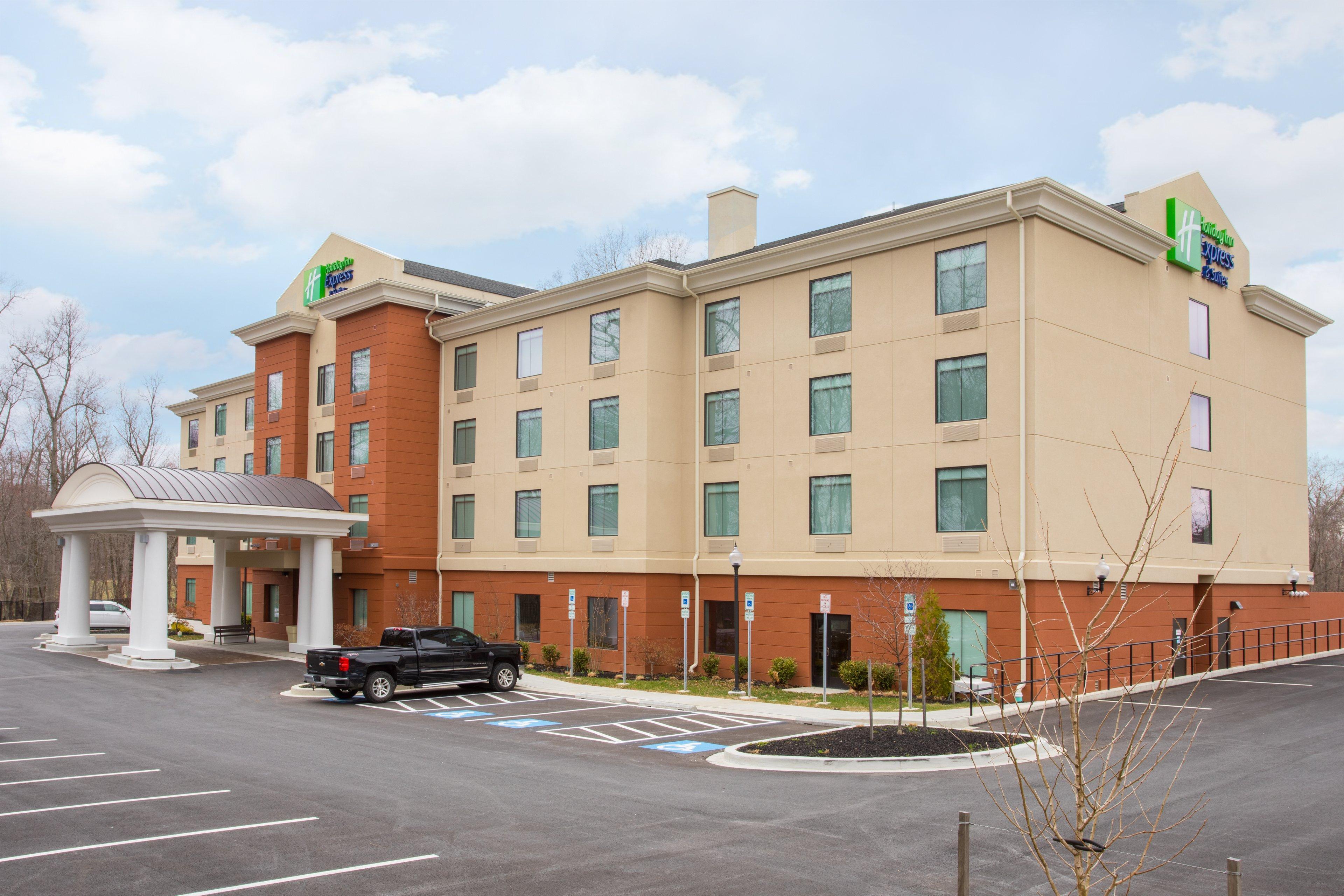 Holiday Inn Express & Suites Owings Mills-Baltimore Area By Ihg Eksteriør billede