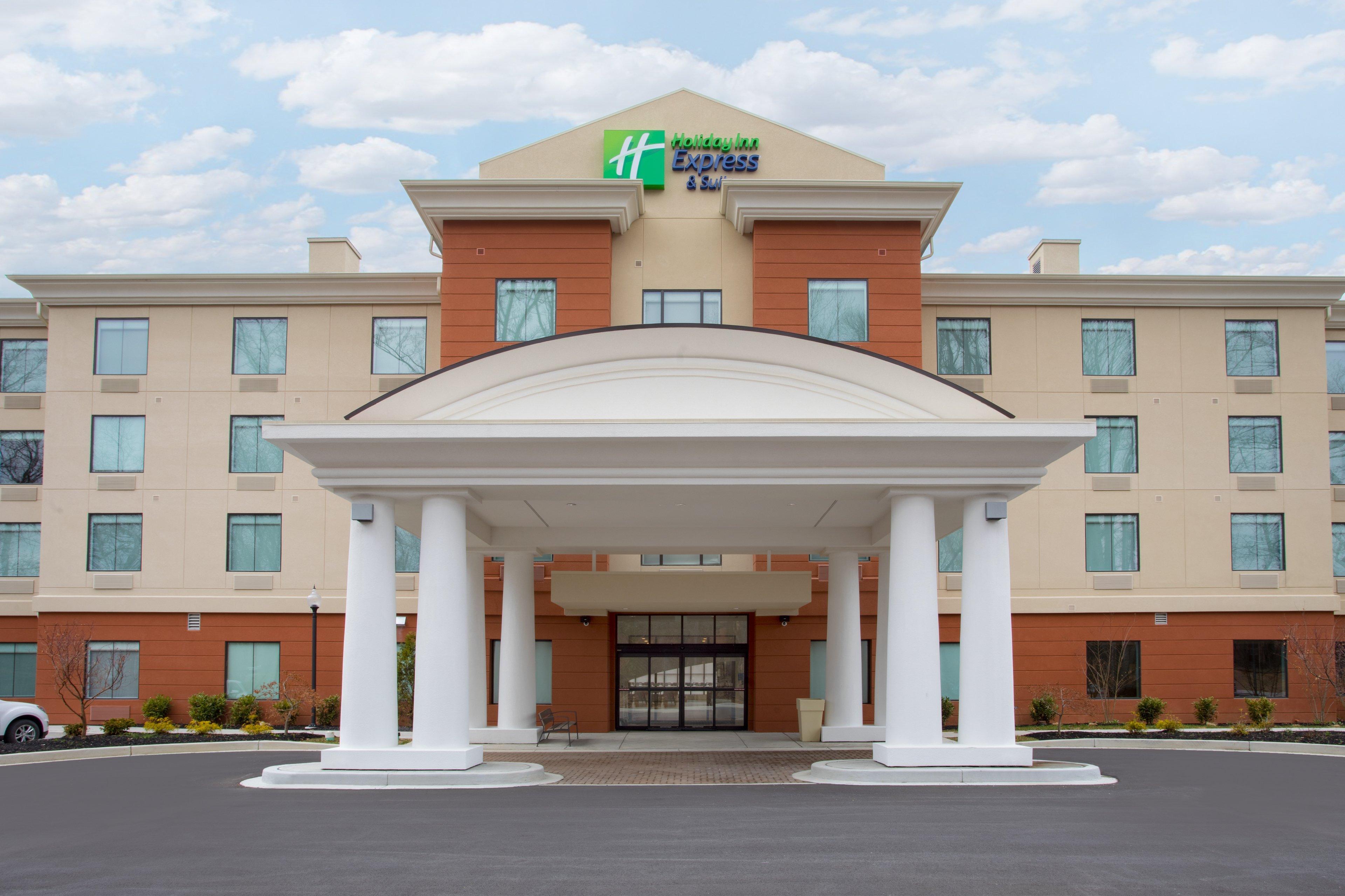 Holiday Inn Express & Suites Owings Mills-Baltimore Area By Ihg Eksteriør billede